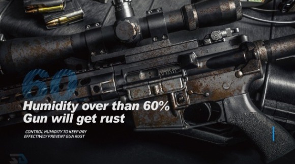 Humidity & Guns - Rust is the Enemy