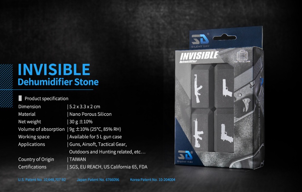Invisible dehumidifier