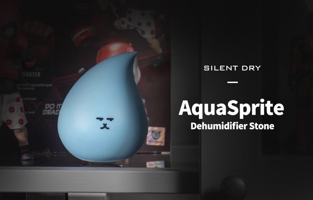 Invisible dehumidifier