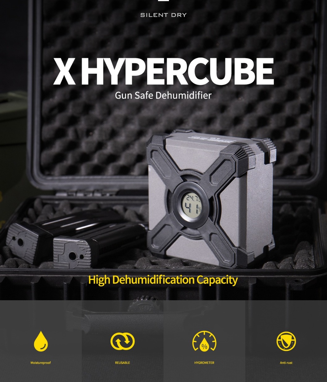 hypercube dehumidifier