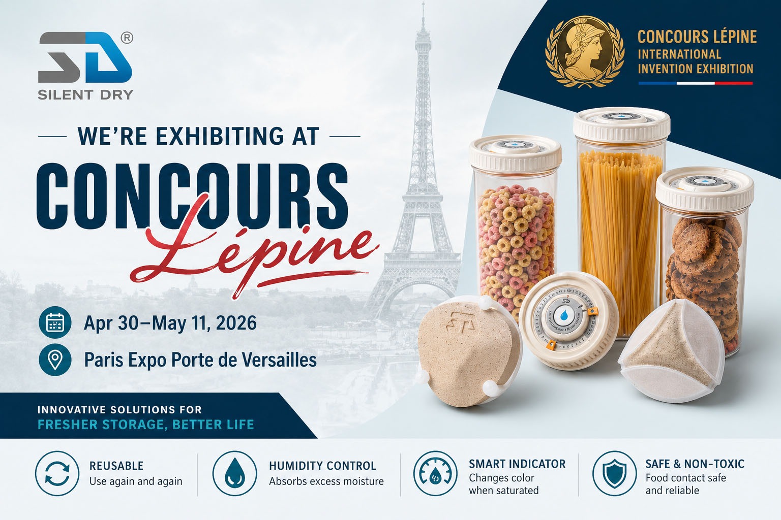 2026 Concours Lépine Paris